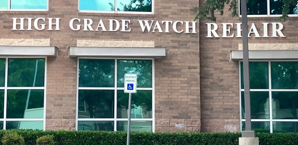High Grade Watch Repair