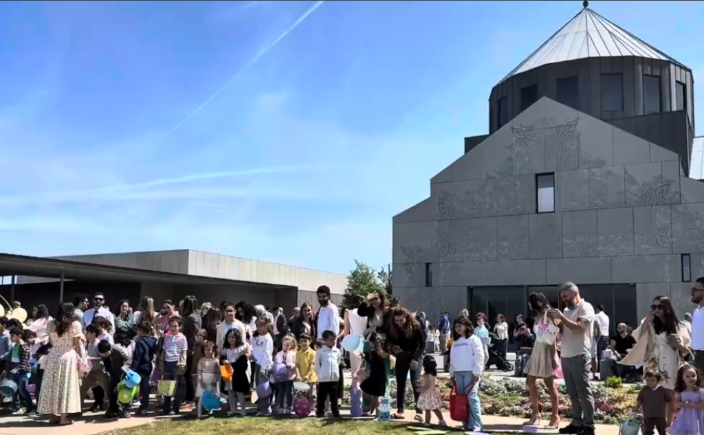 Easter 2026 - Dallas–Fort Worth Armenians celebrating Easter