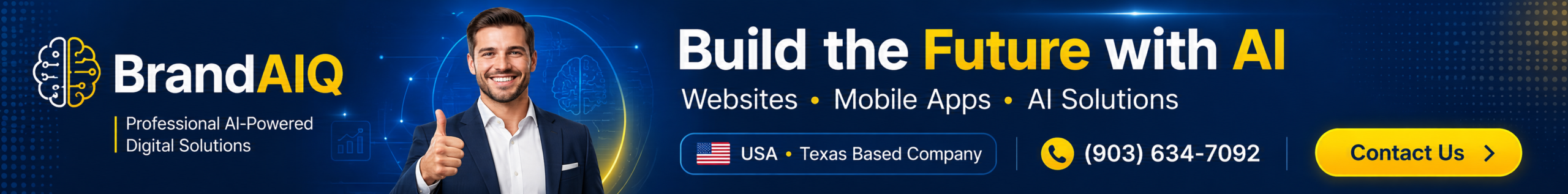 BrandAIQ - Build the Future with AI